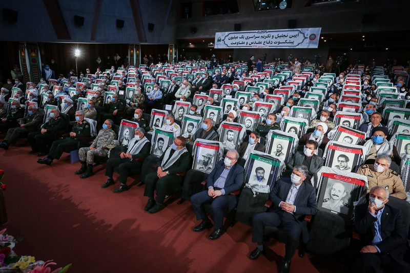 بیانات رهبر معظم انقلاب اسلامی در ارتباط تصویری با شرکت‌کنندگان در آئین تجلیل از پیشکسوتان دفاع مقدس