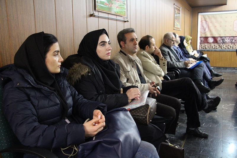 کلاس‌های روز دوم نهمین دوره طرح ضیافت اندیشه استادان دانشگاه علوم پزشکی تهران