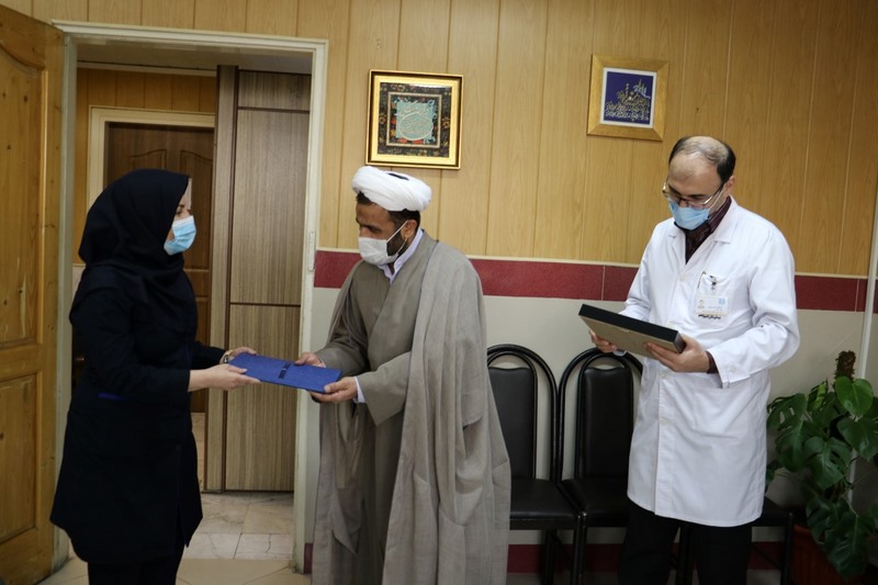 مراسم تجلیل و تقدیر از مدیران پرستاری بیمارستان های دانشگاه علوم پزشکی تهران و مدیریت دفتر پرستاری