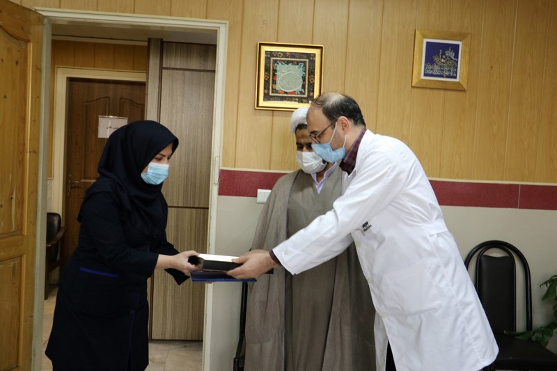مراسم تجلیل و تقدیر از مدیران پرستاری بیمارستان های دانشگاه علوم پزشکی تهران و مدیریت دفتر پرستاری