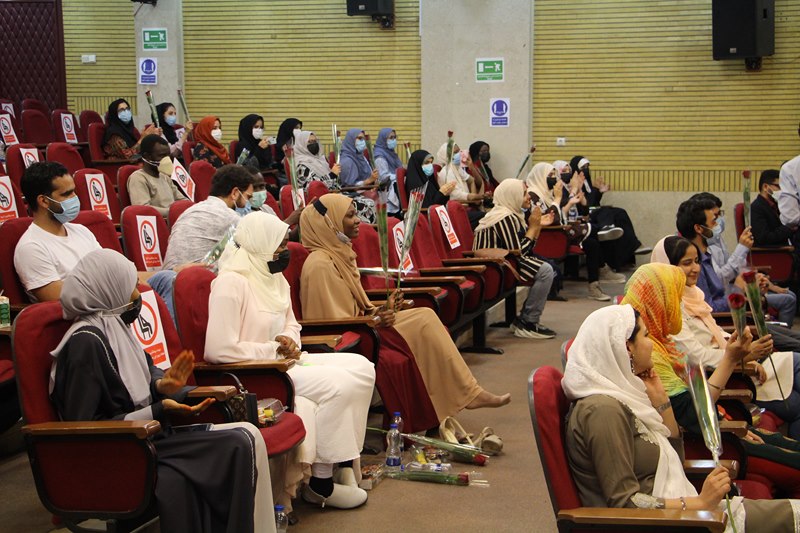 مراسم جشن عید غدیر ویژه دانشجویان بین‌الملل دانشگاه علوم پزشکی تهران