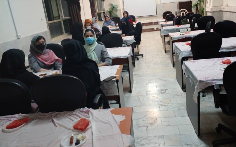مراسم افطاری و دورهمی دانشجویی در دانشکده دندانپزشکی