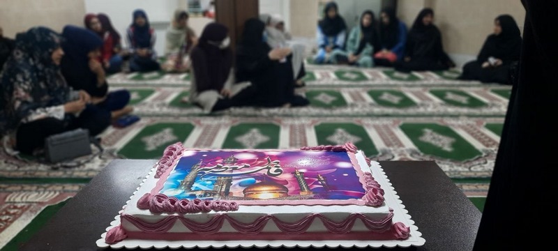 مراسم گرامیداشت ولادت حضرت فاطمه معصومه (س) و روز دختر در خوابگاه احمدی دانشجویان بین‌الملل