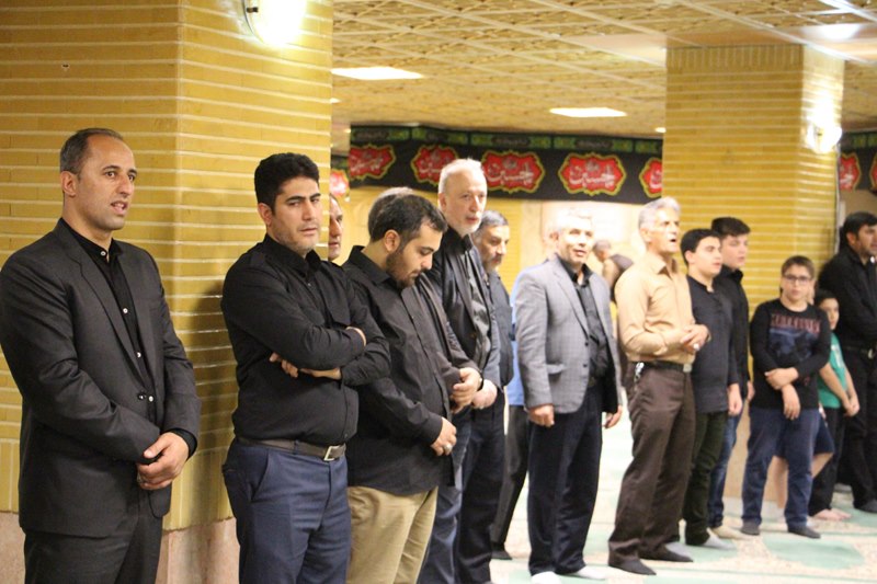 دسته عزاداری سالار شهیدان دانشگاه علوم پزشکی تهران به مناسبت ایام محرم 1440