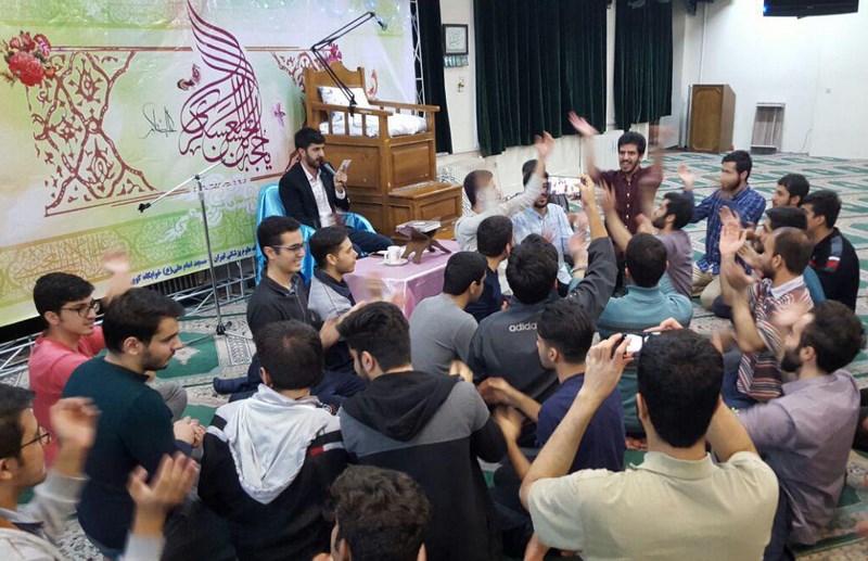 برگزاری مراسم جشن میلاد امام حسن عسکری (ع) در خوابگاه کوی