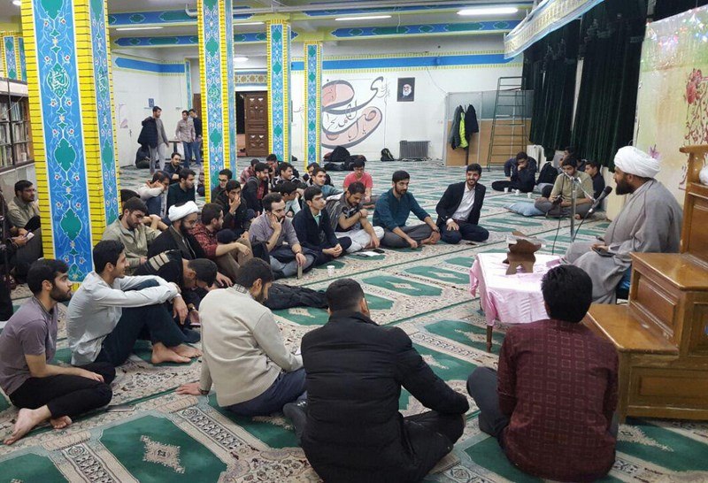 برگزاری مراسم جشن میلاد امام حسن عسکری (ع) در خوابگاه کوی