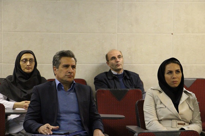 تصاویر کلاس های روز دوم هشتمین دوره طرح ضیافت اندیشه استادان دانشگاه علوم پزشکی تهران