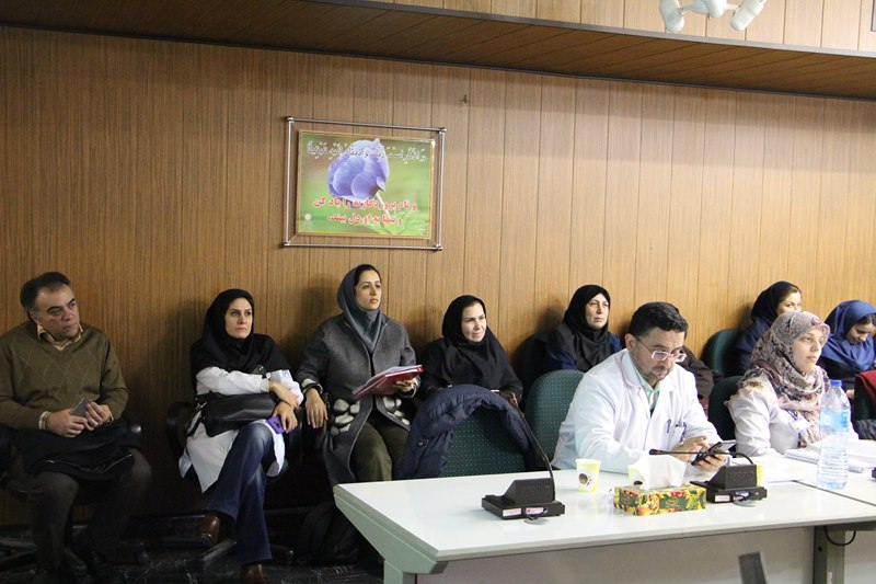 تصاویر کلاس های روز دوم هشتمین دوره طرح ضیافت اندیشه استادان دانشگاه علوم پزشکی تهران