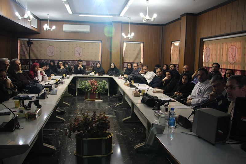 تصاویر کلاس های روز چهارم هشتمین دوره طرح ضیافت اندیشه استادان دانشگاه علوم پزشکی تهران