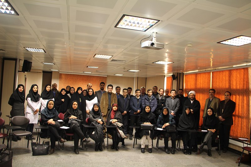 تصاویر کلاس های روز چهارم هشتمین دوره طرح ضیافت اندیشه استادان دانشگاه علوم پزشکی تهران