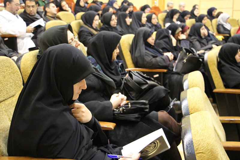 اختتامیه هشتمین دوره طرح ضیافت اندیشه استادان دانشگاه علوم پزشکی تهران