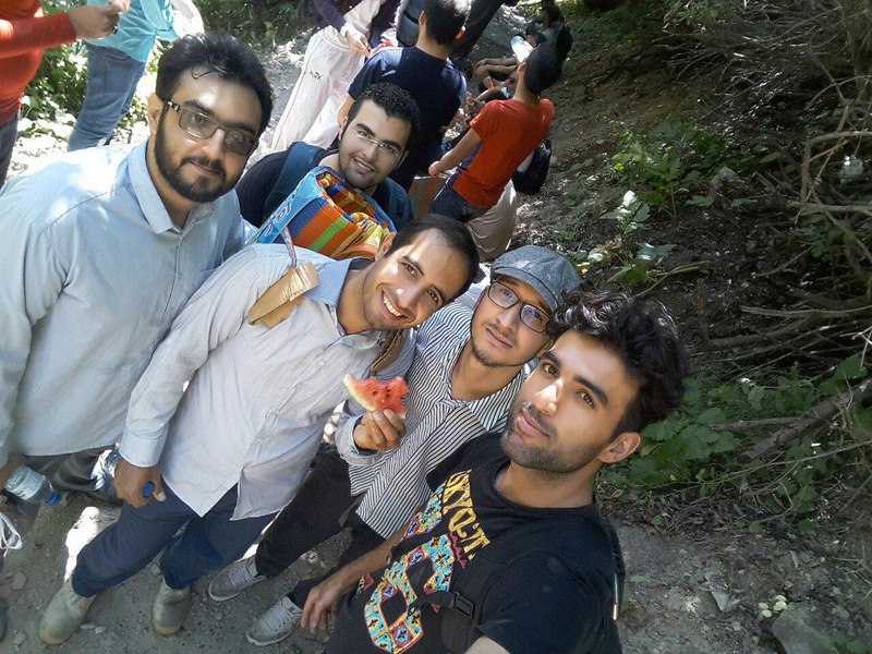 برگزاری اردوی تفریحی آبشار شکرآباد فشم، ویژه دانشجویان خوابگاه وصال
