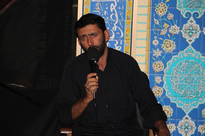 برگزاری مراسم سوگواری حضرت سیدالشهدا (ع) در دانشکده توانبخشی
