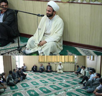 برگزاری دومین جلسه حلقه صالحین در دانشکده دندانپزشکی