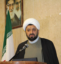 مراسم بزرگداشت اسطورههای داروسازی کشور/ حجتالاسلاموالمسلمین دکتر عیسی زاده: دانشمندان جلوهگر ویژگیهای ذات الهی بر روی زمین هستند