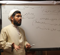 نهضت تفسیر رمضان 1439/ حجتالاسلاموالمسلمین خندان: خواندن نماز شب باعث رسیدن به مقام محمود است