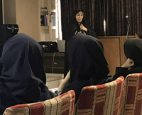 برگزاری کارگاه اخلاق در پرستاری در بیمارستانهای بهرامی، آرش و سینا