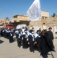 دانشجویان بینالملل دانشگاه در قالب کاروان زیارتی اربعین به عتبات عالیات مشرف شدند