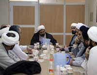 برگزاری نشست هماندیشی ائمه جماعات خوابگاهی با محوریت بررسی برنامههای انجامشده