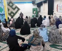برگزاری کارگاه آموزشی راهکارهای نشاط در زندگی در خوابگاه کوی