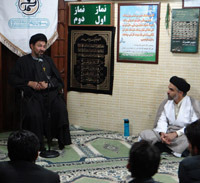 برگزاری مراسم جشن میلاد پیامبر مکرم اسلام ویژه دانشجویان پردیس بینالملل