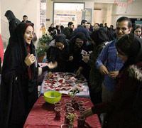 برگزاری پویش سهشنبههای مهدوی در دانشکدههای پرستاری و مامایی، پیراپزشکی و توانبخشی