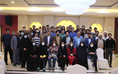برگزاری گردهمایی رتبه های برتر آزمون سراسری دانشگاه علوم پزشکی تهران در اردوی زیارتی- سیاحتی  مشهد مقدس با عنوان آینده روشن