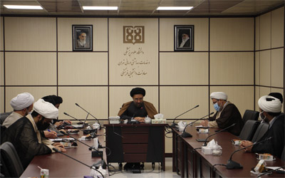 برگزاری جلسه کمیته طرح و برنامه نهاد نمایندگی مقام معظم رهبری دانشگاه علوم پزشکی تهران
