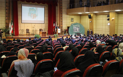 برگزاری مراسم بزرگداشت روز دانشجو در دانشگاه علوم پزشکی تهران