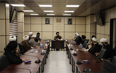 برگزاری جلسه کمیته طرح و برنامه نهاد نمایندگی مقام معظم رهبری دانشگاه علوم پزشکی تهران