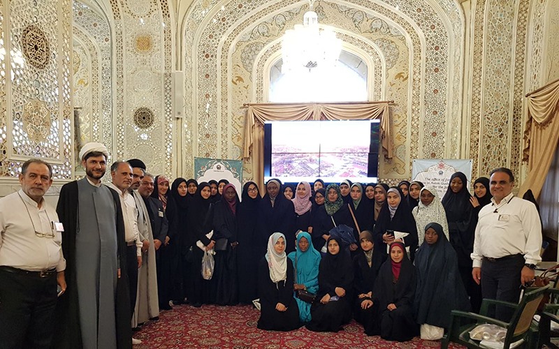 اردوی زیارتی مشهد مقدس ویژه دانشجویان دختر پردیس بین‌الملل دانشگاه