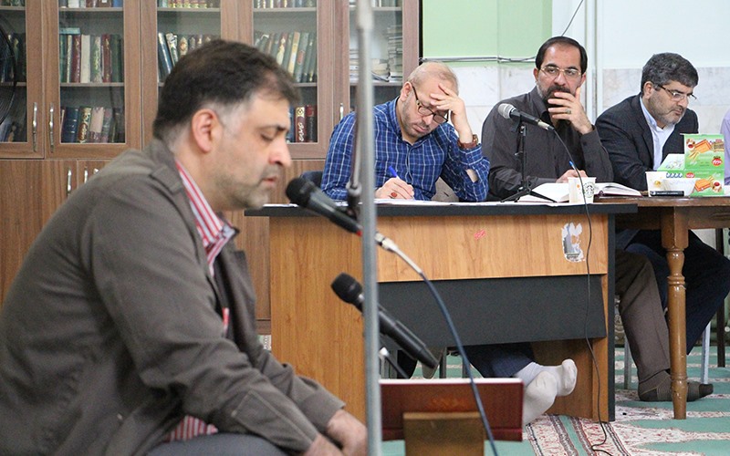 برگزاری آزمون شفاهی مرحله دانشگاهی بیست و سومین جشنواره قرآنی اساتید، کارکنان و دانشجویان دانشگاه علوم پزشکی تهران