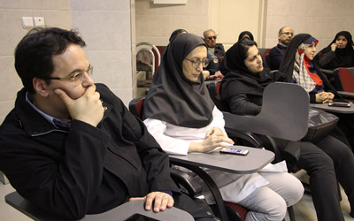 برگزاری کارگاه‌های آموزشی روز سوم هشتمین مرحله طرح دانش‌افزایی ضیافت اندیشه استادان دانشگاه علوم پزشکی تهران