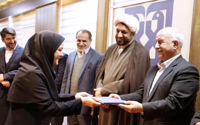 مراسم تجلیل از فعالان حوزه نماز دانشگاه علوم پزشکی تهران برگزار شد