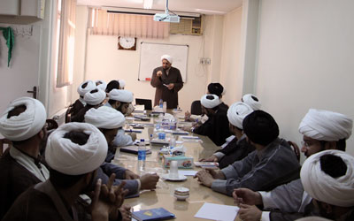 برگزاری کارگاه آموزشی ائمه جماعات دانشگاه با موضوع مبانی تفسیر قرآن کریم