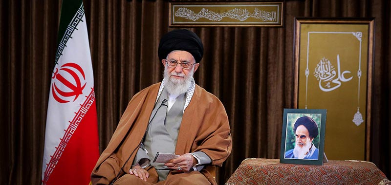  پیام نوروزی حضرت آیت‌الله خامنه‌ای رهبر انقلاب اسلامی به مناسبت آغاز سال ۱۳۹۸ 